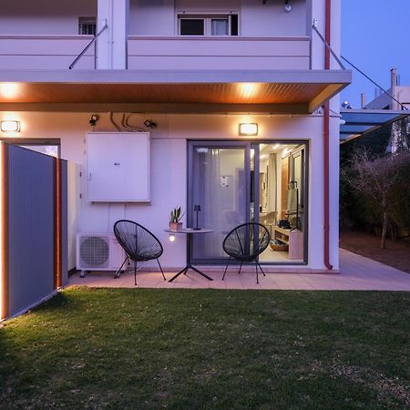 Glaros Casa Verde - Cozy Flat With Garden Near Beach Като-Дарацо Екстер'єр фото