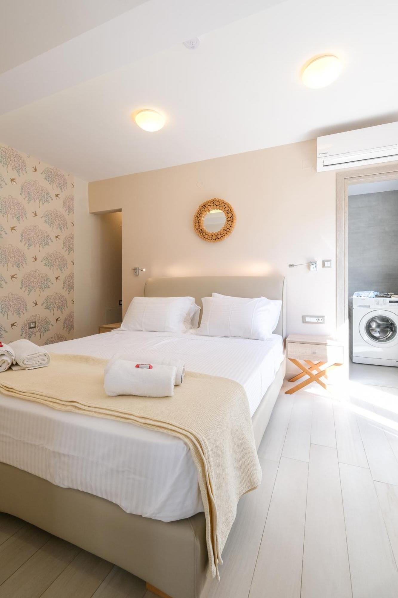 Glaros Casa Verde - Cozy Flat With Garden Near Beach Като-Дарацо Екстер'єр фото