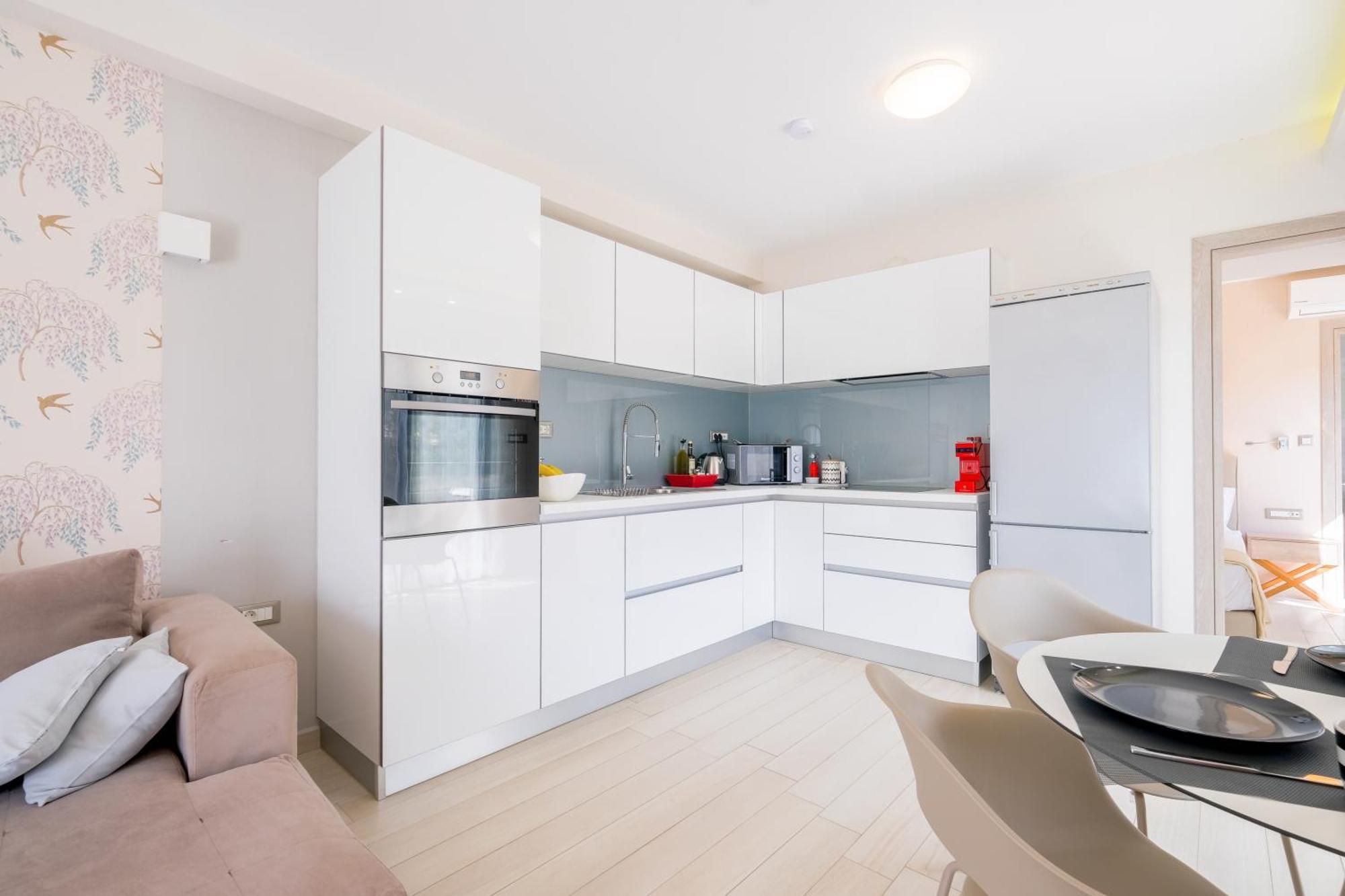 Glaros Casa Verde - Cozy Flat With Garden Near Beach Като-Дарацо Екстер'єр фото