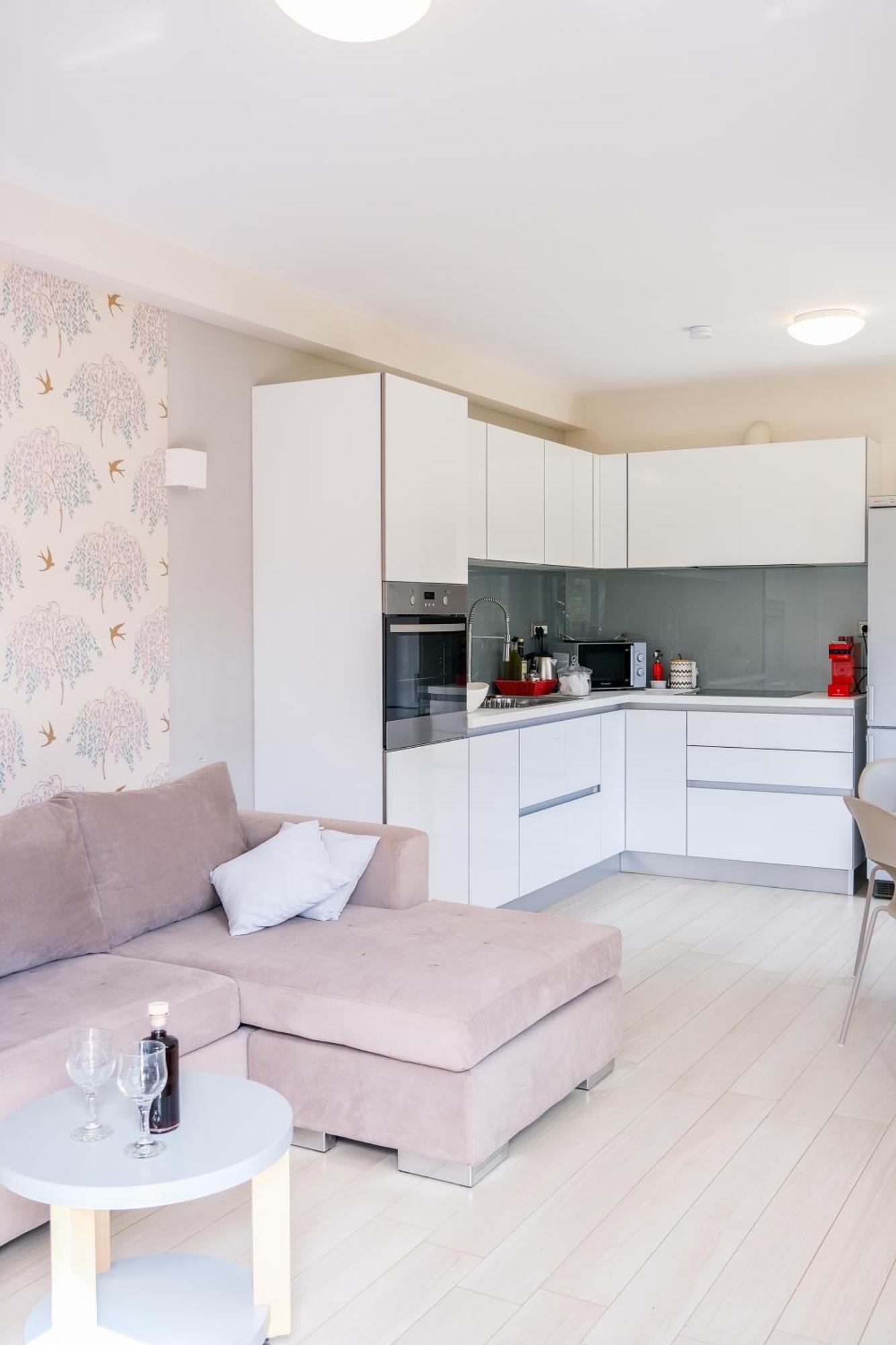 Glaros Casa Verde - Cozy Flat With Garden Near Beach Като-Дарацо Екстер'єр фото