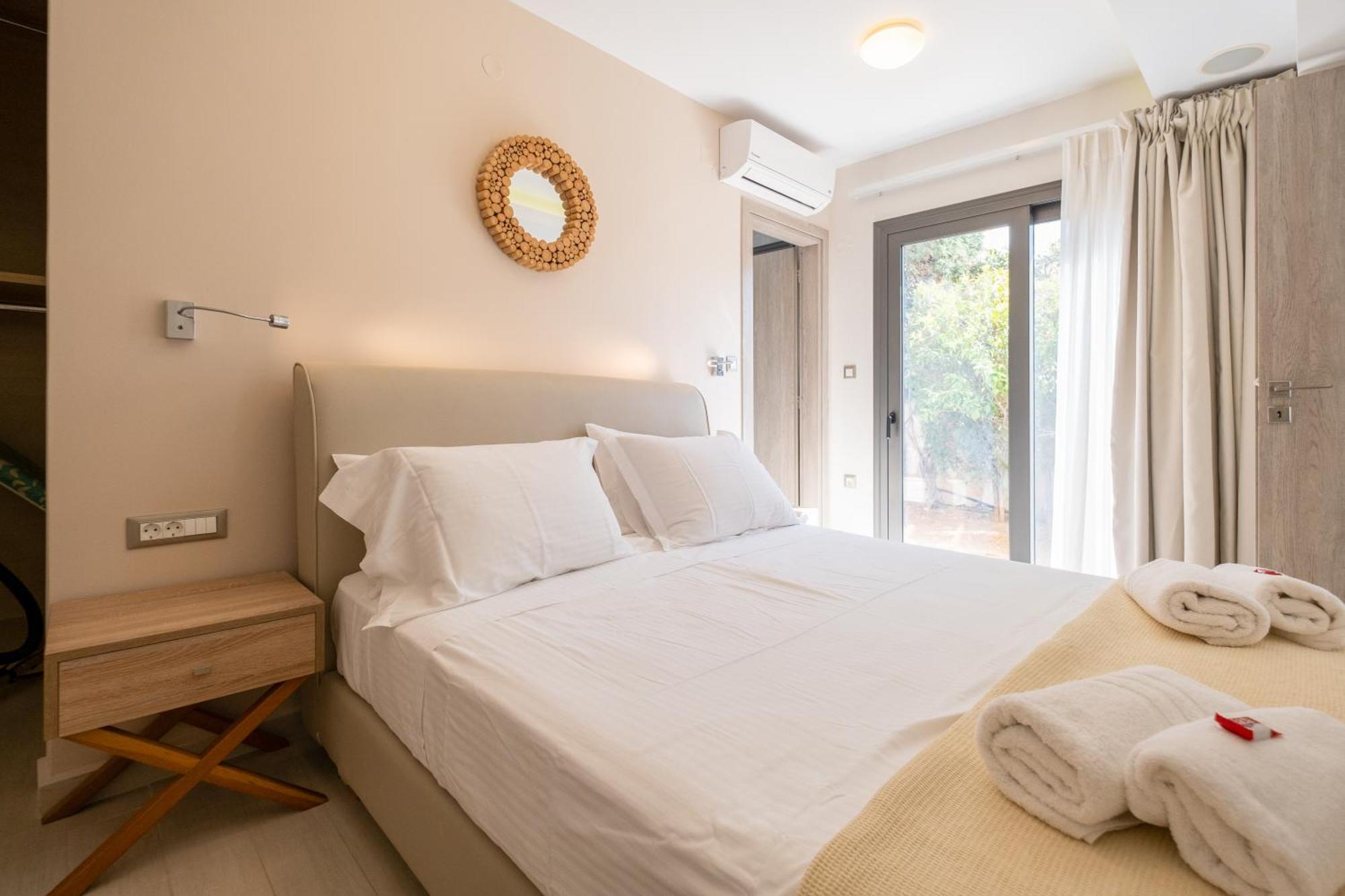 Glaros Casa Verde - Cozy Flat With Garden Near Beach Като-Дарацо Екстер'єр фото