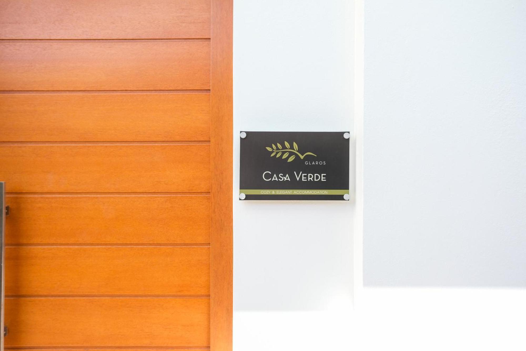Glaros Casa Verde - Cozy Flat With Garden Near Beach Като-Дарацо Екстер'єр фото