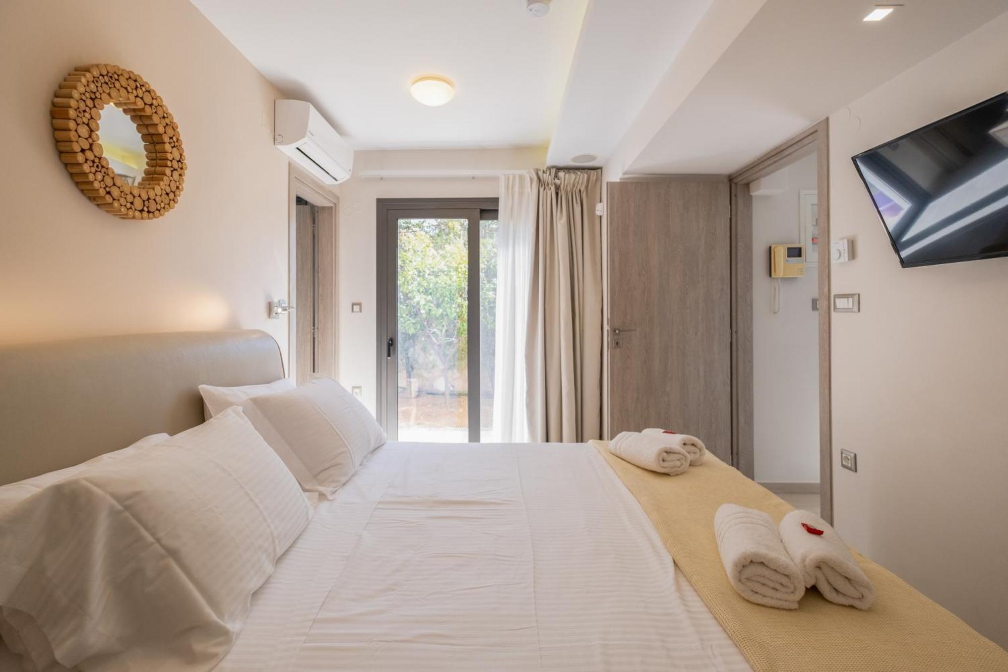 Glaros Casa Verde - Cozy Flat With Garden Near Beach Като-Дарацо Екстер'єр фото