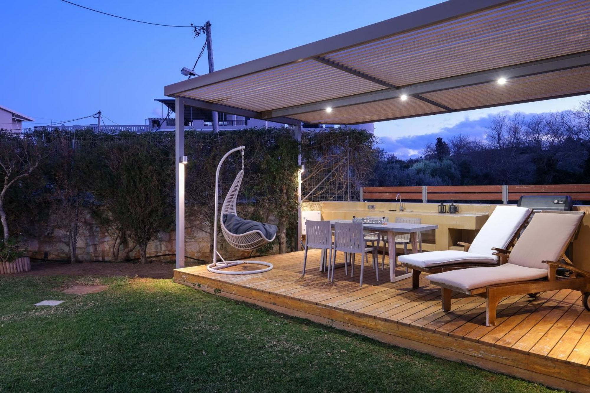 Glaros Casa Verde - Cozy Flat With Garden Near Beach Като-Дарацо Екстер'єр фото