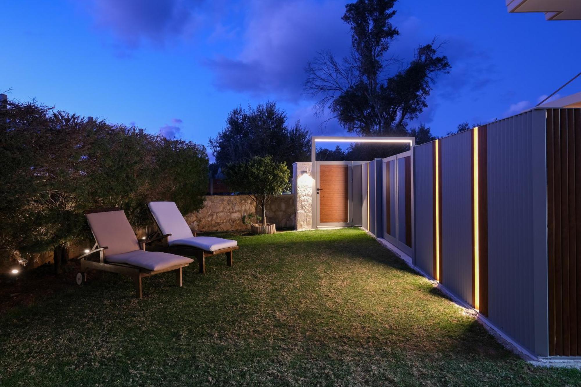 Glaros Casa Verde - Cozy Flat With Garden Near Beach Като-Дарацо Екстер'єр фото