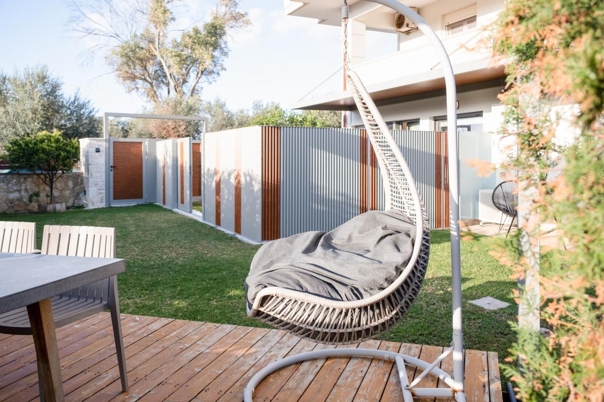 Glaros Casa Verde - Cozy Flat With Garden Near Beach Като-Дарацо Екстер'єр фото