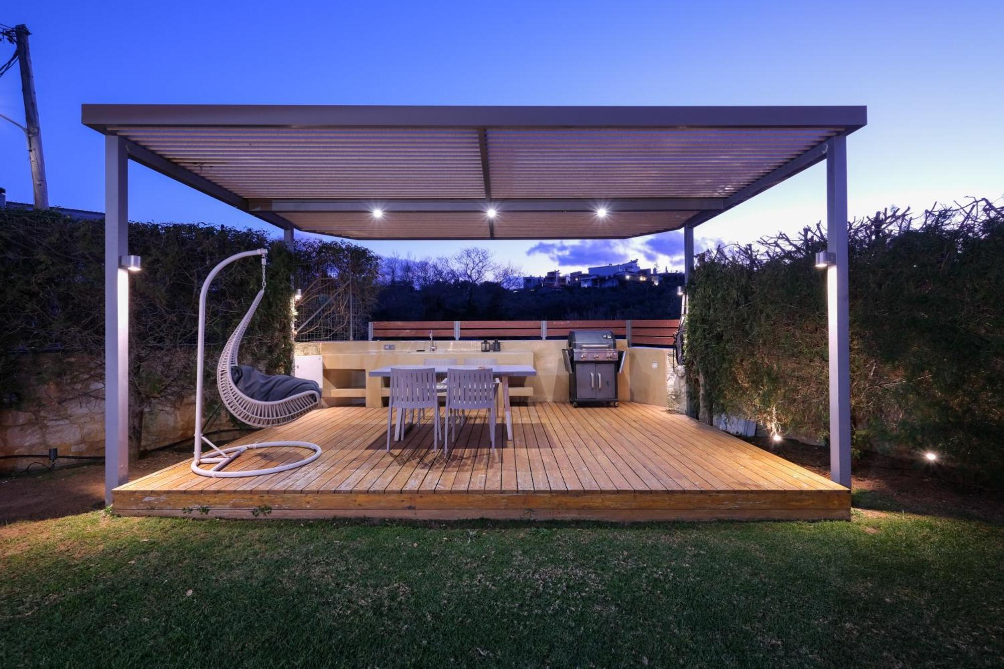 Glaros Casa Verde - Cozy Flat With Garden Near Beach Като-Дарацо Екстер'єр фото