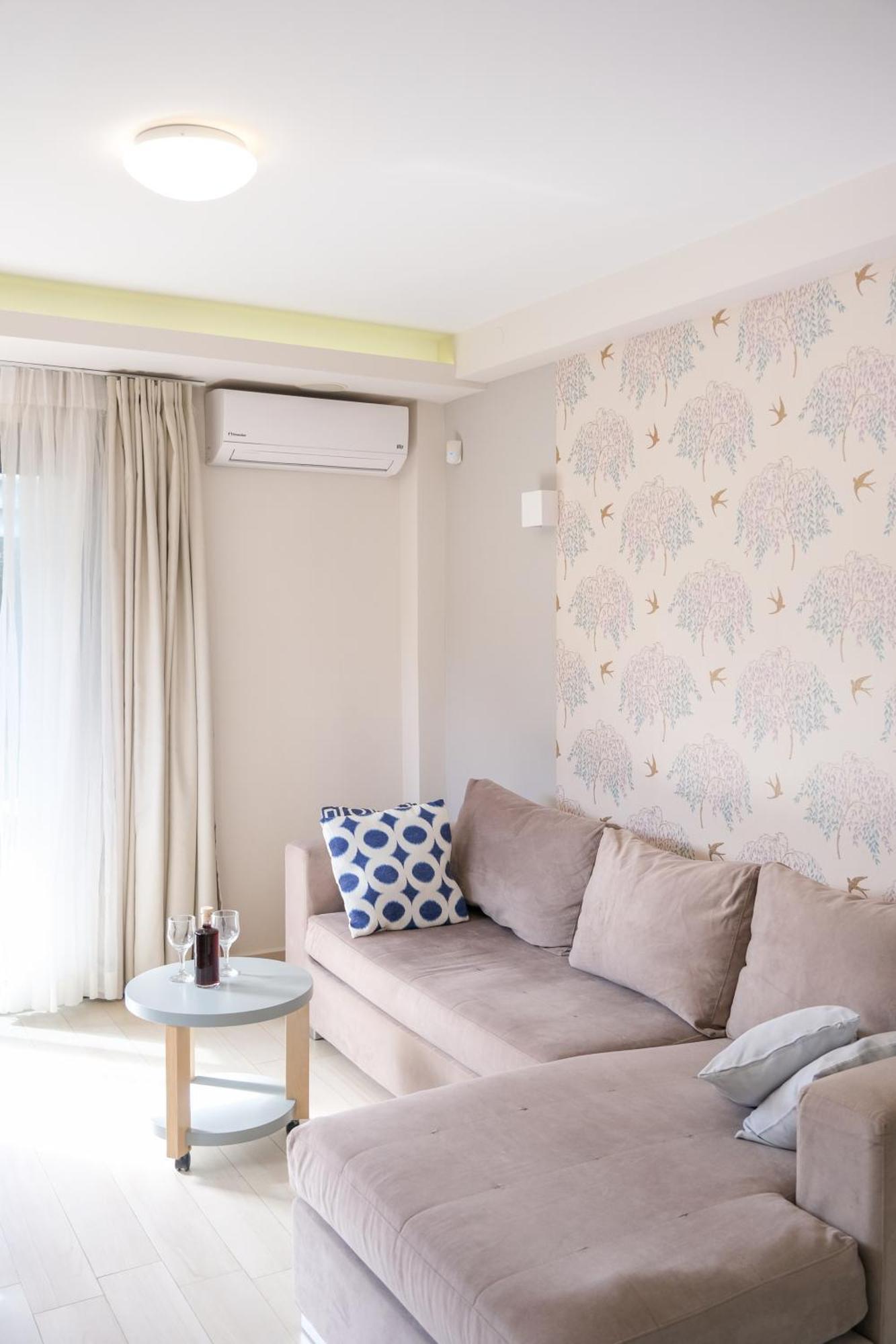 Glaros Casa Verde - Cozy Flat With Garden Near Beach Като-Дарацо Екстер'єр фото