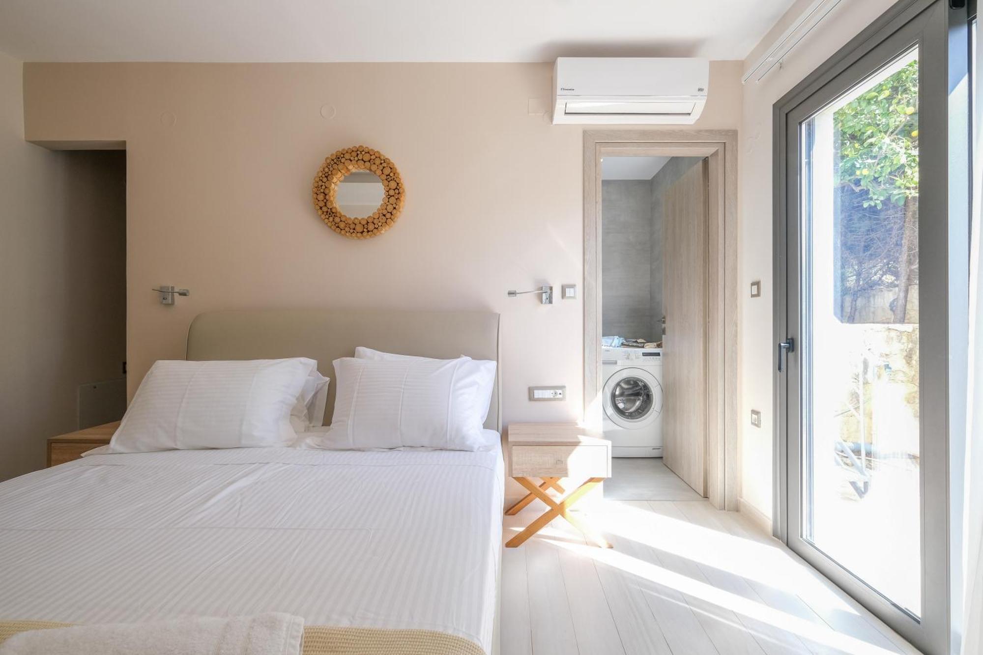 Glaros Casa Verde - Cozy Flat With Garden Near Beach Като-Дарацо Екстер'єр фото