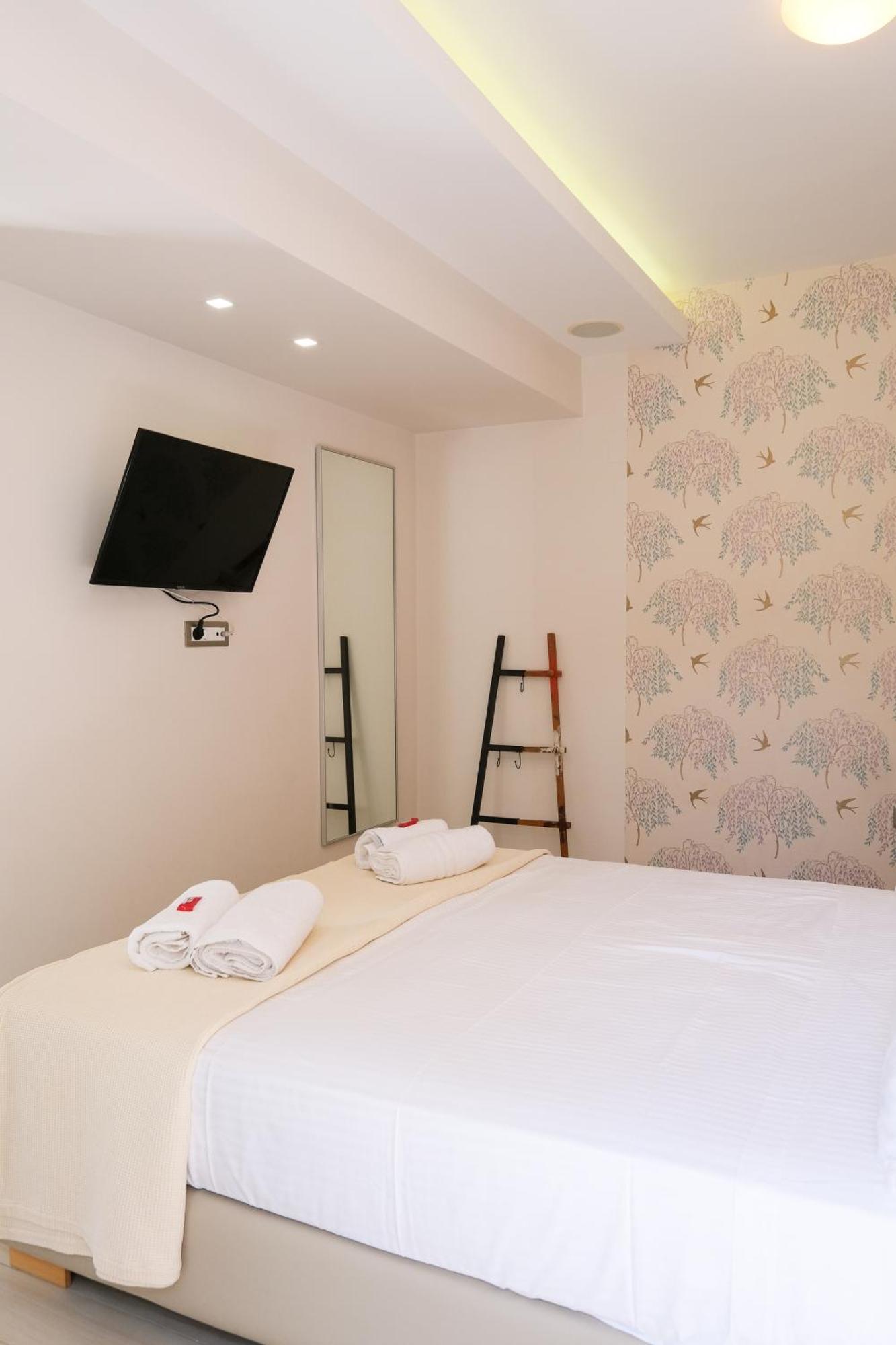 Glaros Casa Verde - Cozy Flat With Garden Near Beach Като-Дарацо Екстер'єр фото