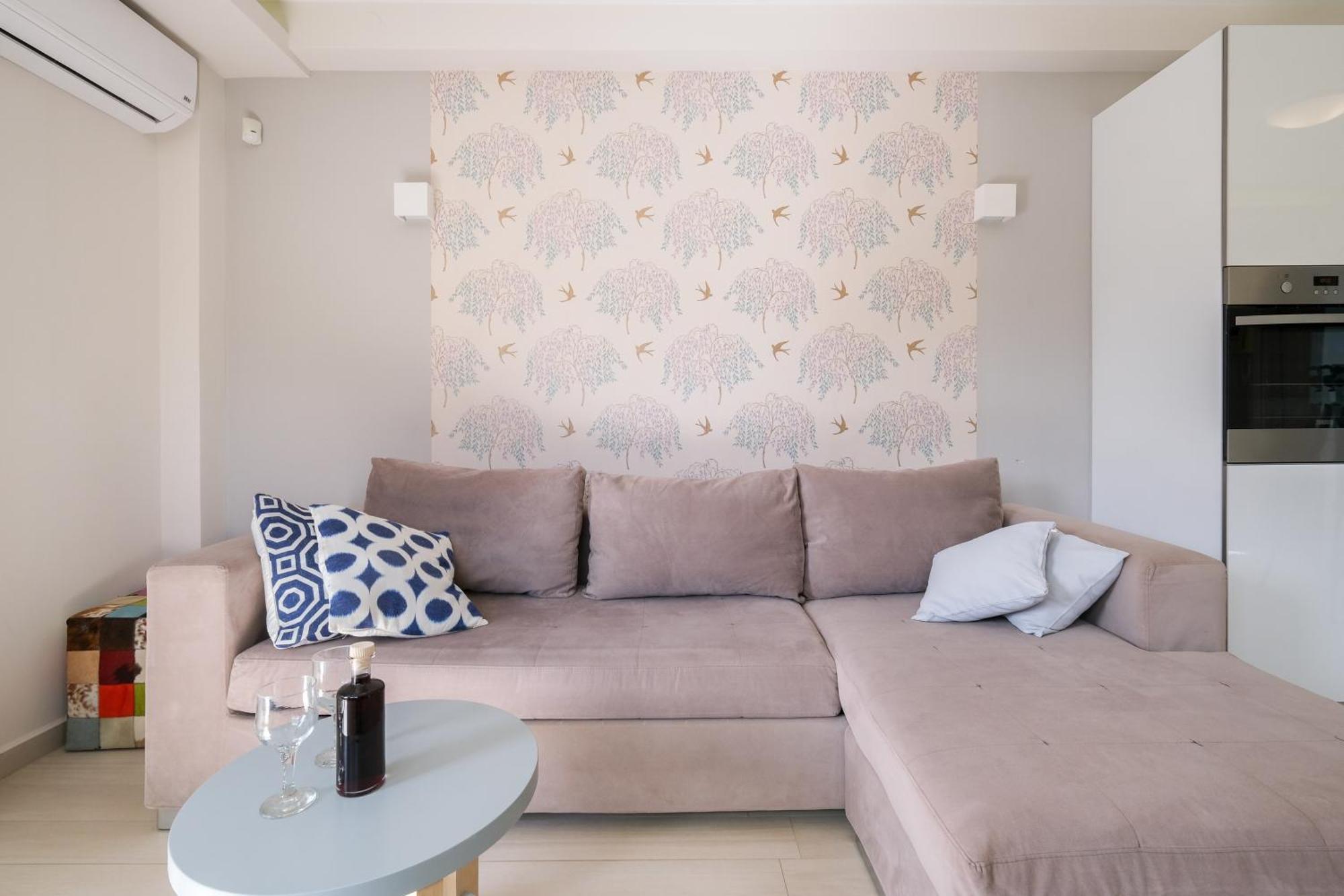 Glaros Casa Verde - Cozy Flat With Garden Near Beach Като-Дарацо Екстер'єр фото