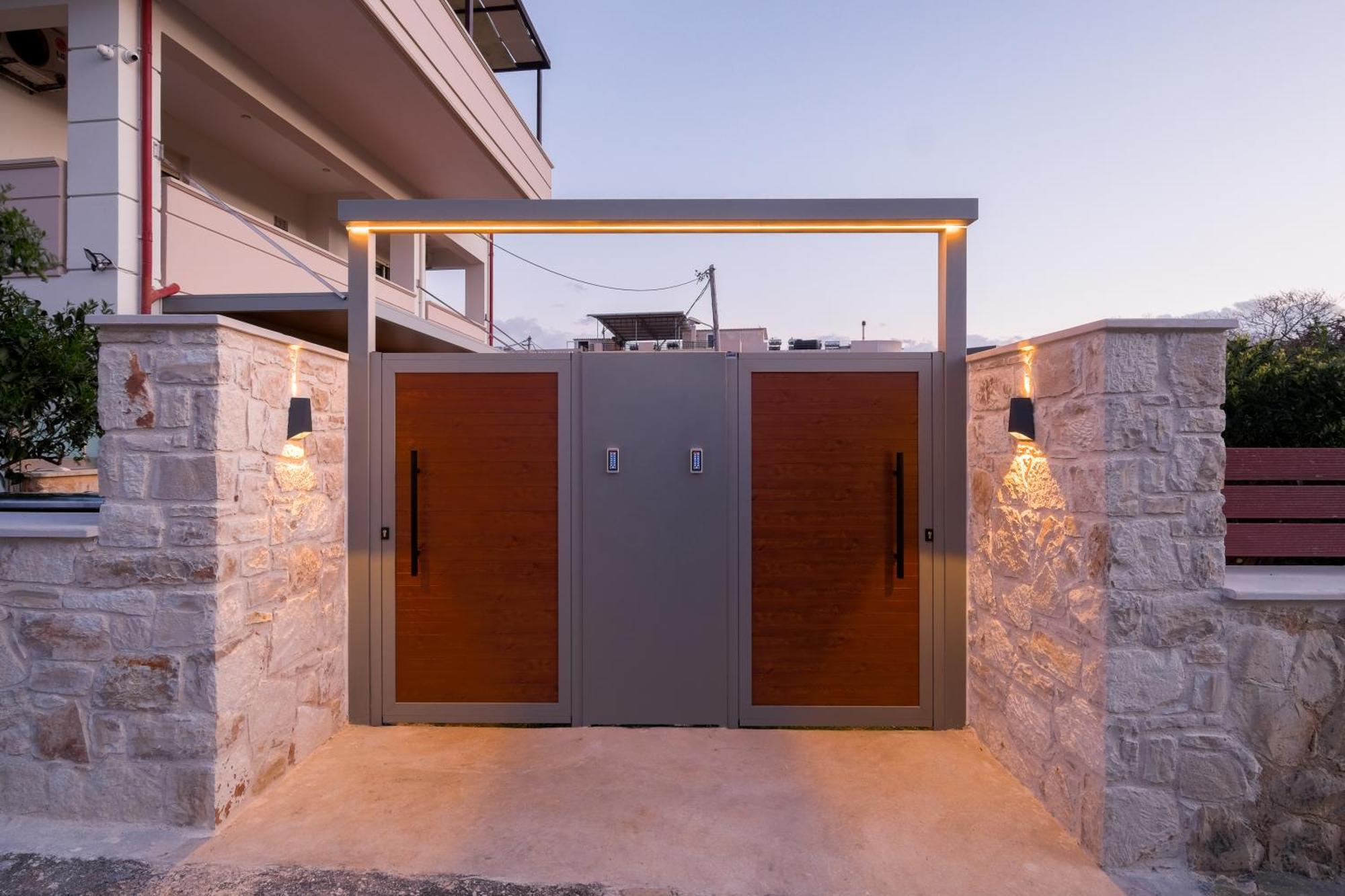 Glaros Casa Verde - Cozy Flat With Garden Near Beach Като-Дарацо Екстер'єр фото