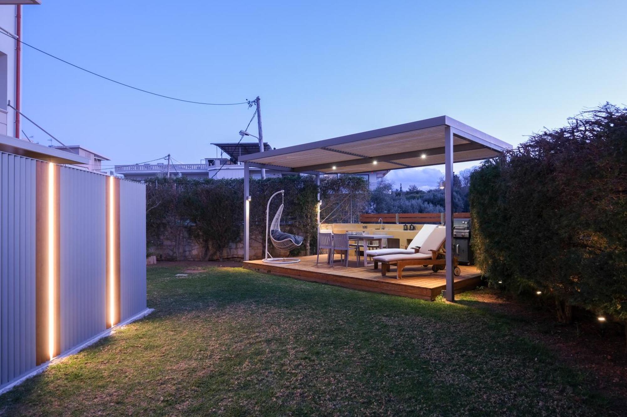 Glaros Casa Verde - Cozy Flat With Garden Near Beach Като-Дарацо Екстер'єр фото