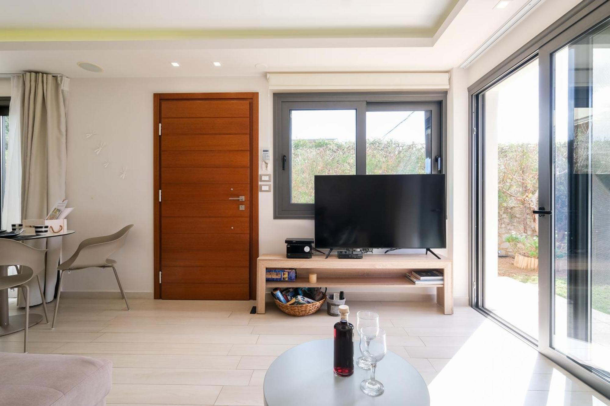 Glaros Casa Verde - Cozy Flat With Garden Near Beach Като-Дарацо Екстер'єр фото