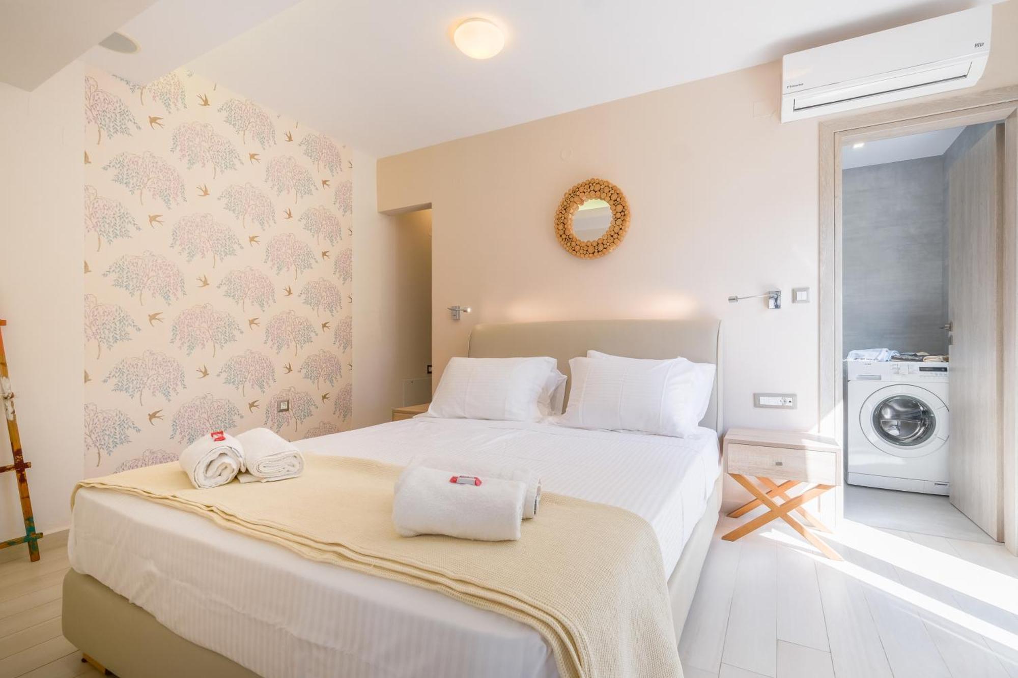 Glaros Casa Verde - Cozy Flat With Garden Near Beach Като-Дарацо Екстер'єр фото